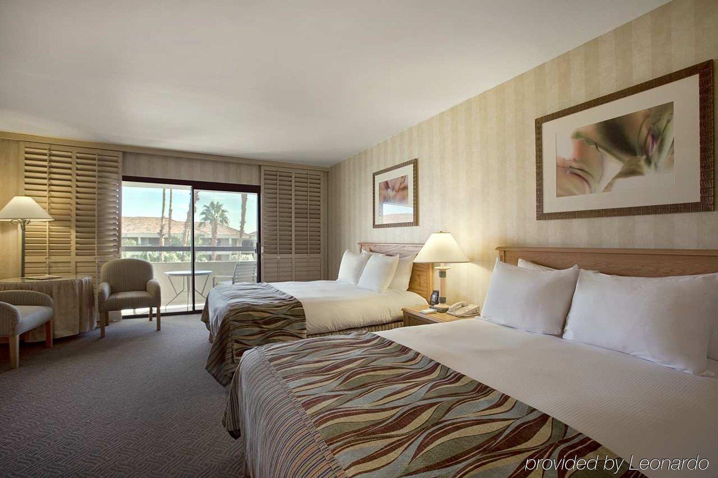 Hilton Palm Springs Hotel Eksteriør billede