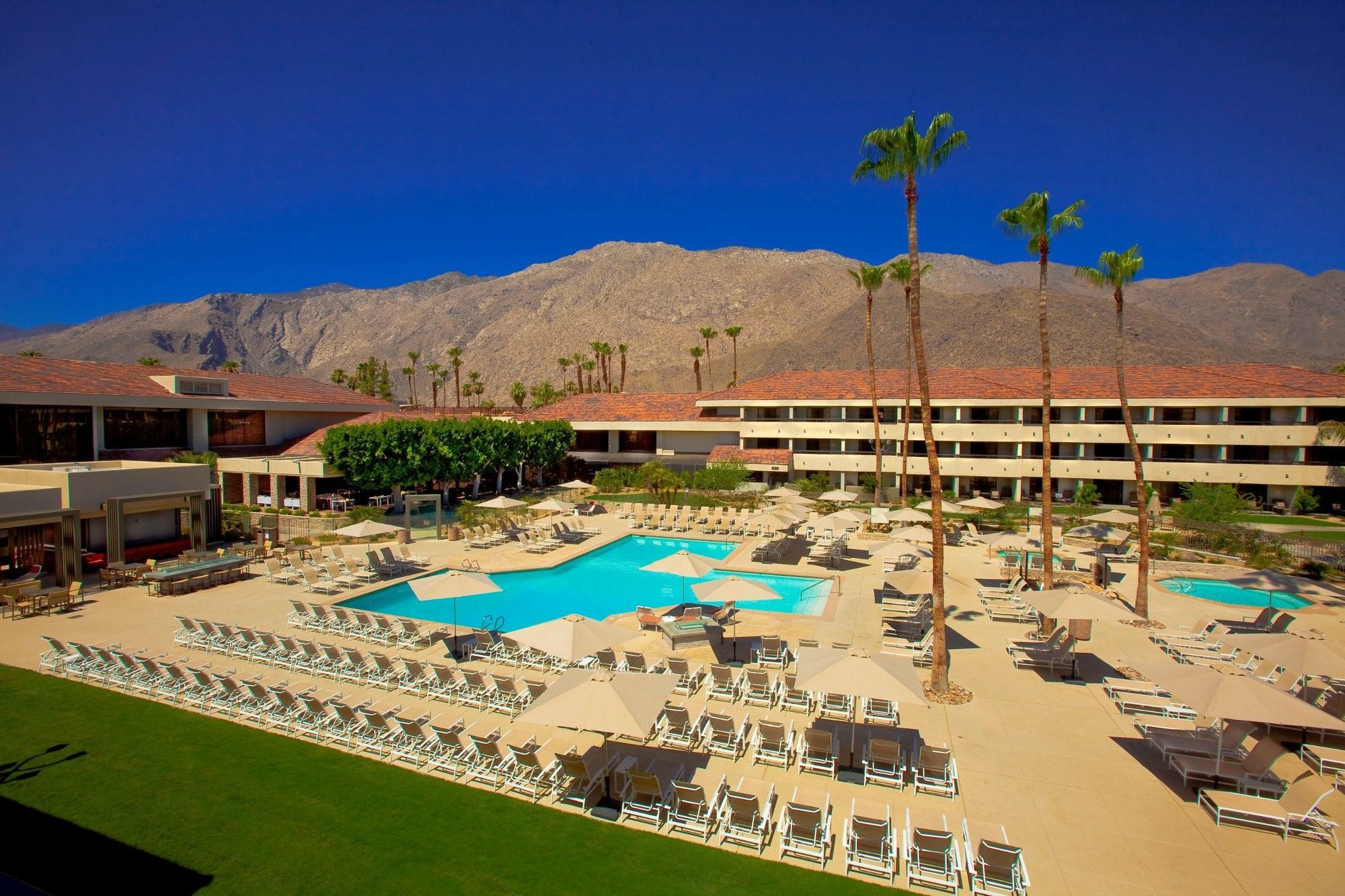 Hilton Palm Springs Hotel Eksteriør billede